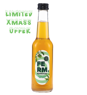 ::Limited availability:: Elderflower Mint Apple 275ml bottle x 12