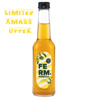 ::Limited availability:: Ginger Lemongrass 275ml bottle x 12