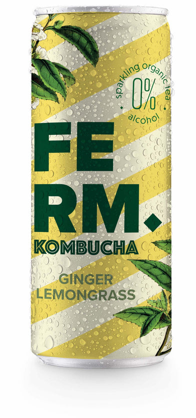 Ginger Lemongrass 12 x